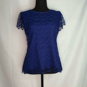 BANANA REPUBLIC LACE BLOUSE